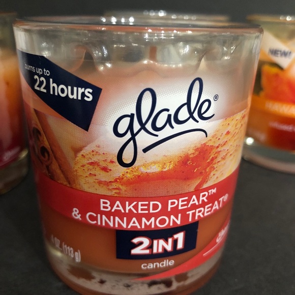 Glade Candles 4oz five candles total - Picture 3 of 6